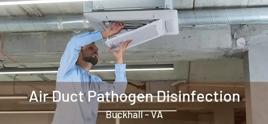  Air Duct Pathogen Disinfection Buckhall - VA