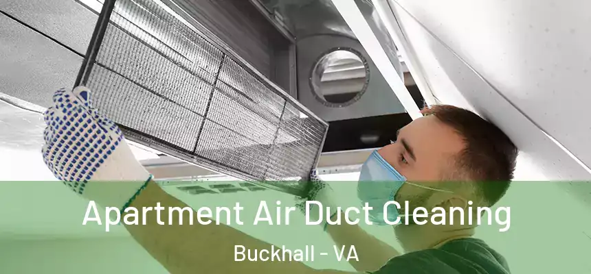 Apartment Air Duct Cleaning Buckhall - VA
