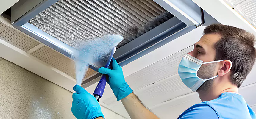 Proactive Dryer Vent & Auxiliary Duct Pollen Cleanup in Buckhall, VA