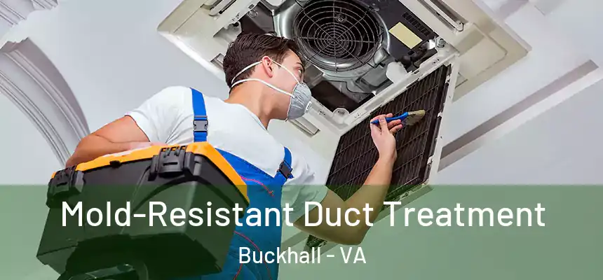  Mold-Resistant Duct Treatment Buckhall - VA